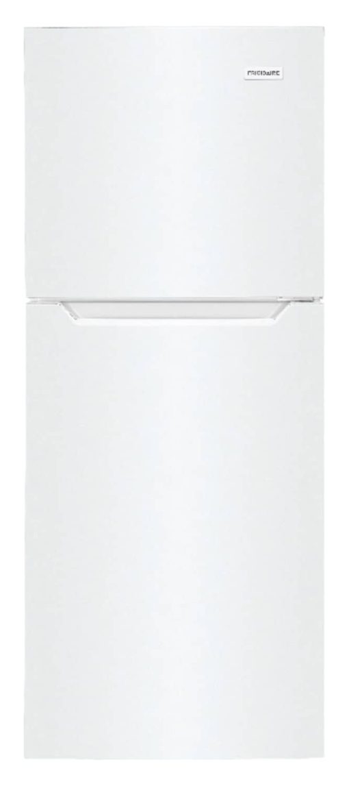 Frigidaire ADA 10.1 Cu. Ft. White Top Freezer Apartment-Size Refrigerator