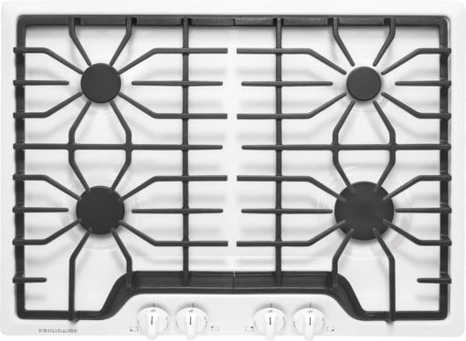 Frigidaire ADA 30" White Gas Cooktop