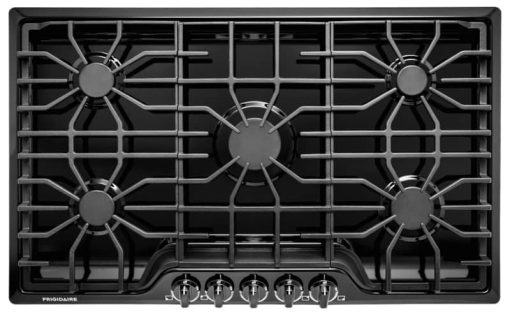 Frigidaire ADA 36" Black Gas Cooktop