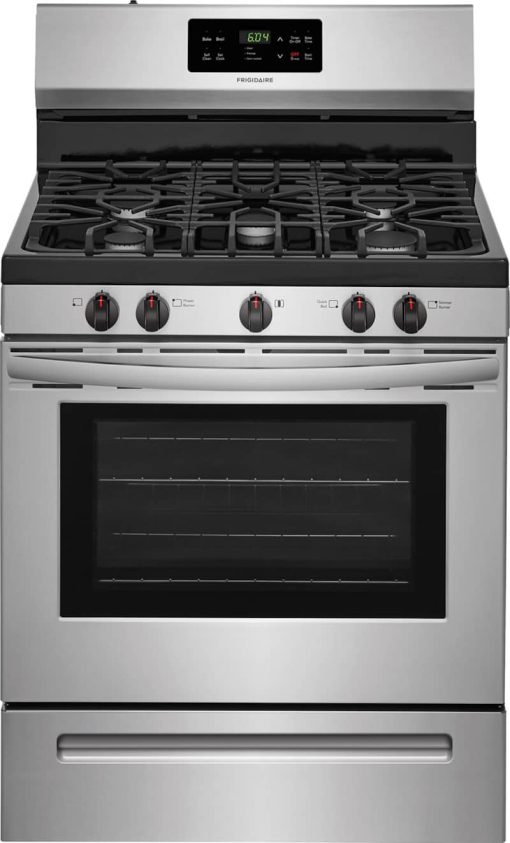 Frigidaire 30" Stainless Steel Gas Range