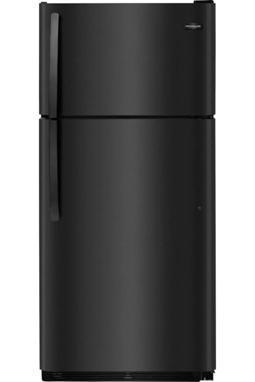 Frigidaire 18 Cu. Ft. Black Top Freezer Refrigerator