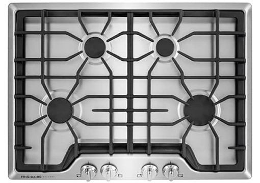 Frigidaire Gallery ADA 30" Stainless Steel Gas Cooktop