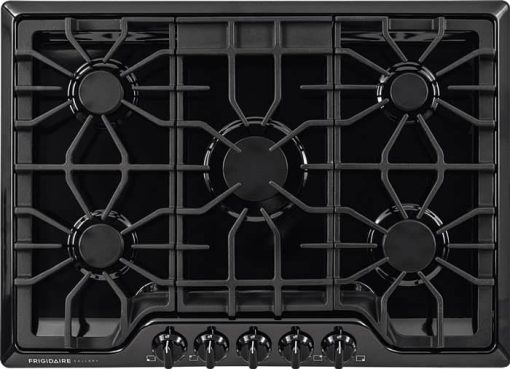 Frigidaire Gallery ADA 30" Black Gas Cooktop