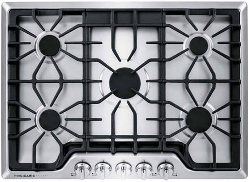 Frigidaire Gallery ADA 30" Stainless Steel Gas Cooktop