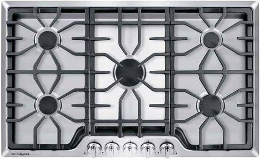 Frigidaire Gallery ADA 36" Stainless Steel Gas Cooktop