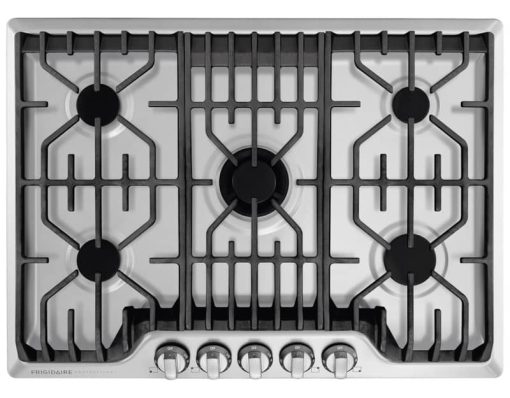 Frigidaire Professional ADA 30" Stainless Steel Gas Cooktop With Griddle