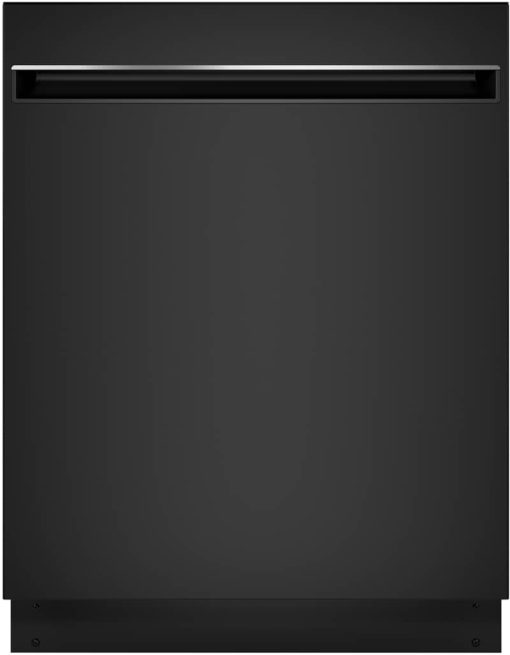 GE ADA Compliant 24" Black Dishwasher With Sanitize Cycle