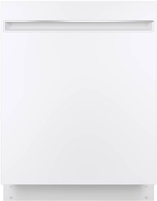 GE ADA Compliant 24" White Dishwasher With Sanitize Cycle
