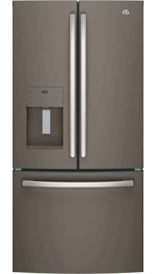 GE ADA ENERGY STAR 23.6 Cu. Ft. Slate French-Door Refrigerator