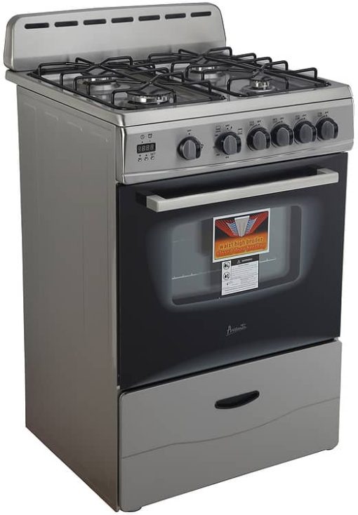Avanti ADA 24" Stainless Steel Gas Range