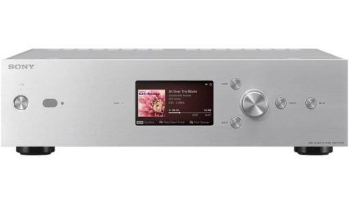 Sony Silver Hi-Res Music Player With 1TB HDD
