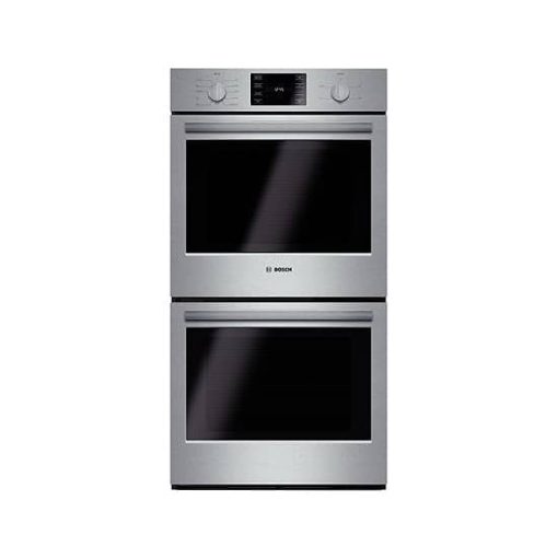 Bosch 500 Series 27" Stainless Steel Electric Built-In Double Wall Oven