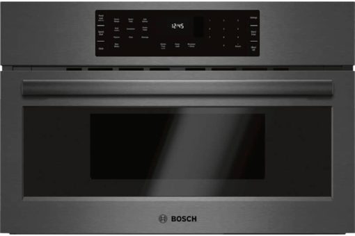 Bosch 800 Series 30" Black Stainless Steel Speed Oven