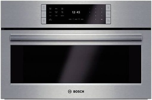 Bosch Benchmark Series 30" Stainless Steel Built-In Steam Convection Oven