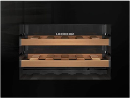 Liebherr 24" Black Frame Built-In Wine Storage Cabinet