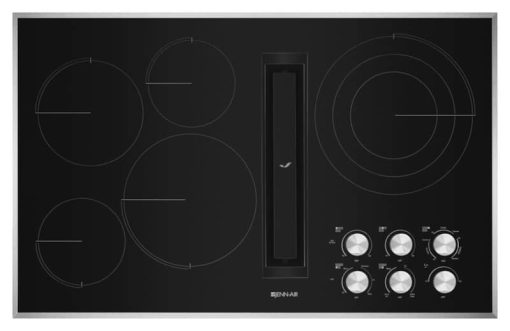 JennAir 36" Euro-Style JX3 Electric Downdraft Cooktop