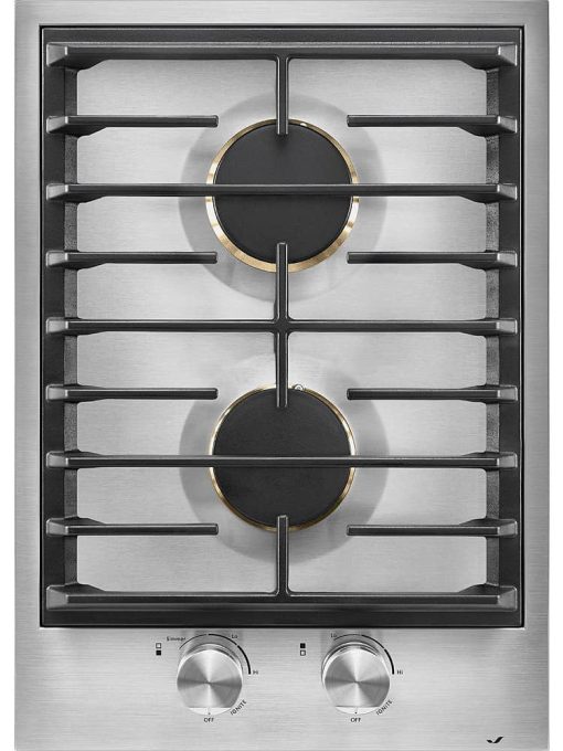 JennAir 15" Stainless Steel 2-Burner Gas Cooktop