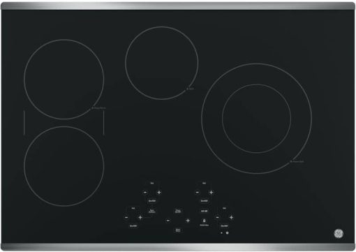 GE ADA 30" Stainless Steel Built-In Touch Control Electric Cooktop