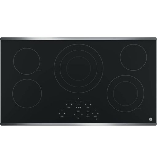 GE ADA 36" Stainless Steel Built-In Touch Control Electric Cooktop