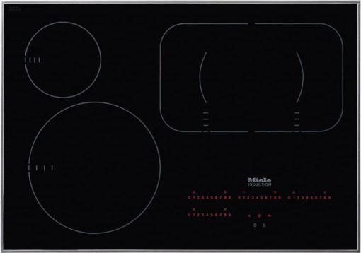 Miele KM 6360 30" Black Induction Cooktop