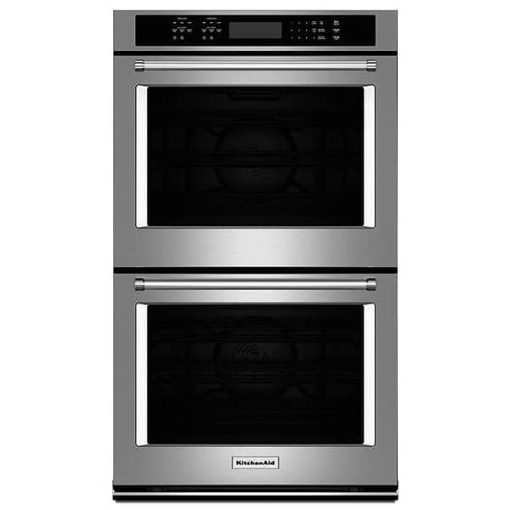 KitchenAid 27" Stainless Steel Double Wall Oven