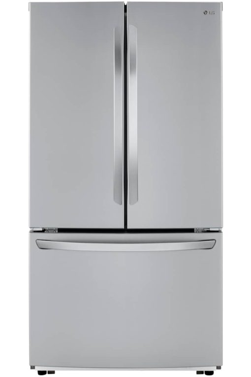 LG 23 Cu. Ft. PrintProof Stainless Steel French Door Counter Depth Refrigerator