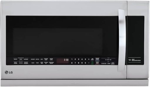 LG 2.2 Cu. Ft. Stainless Steel Over-The-Range Microwave Oven With EasyClean