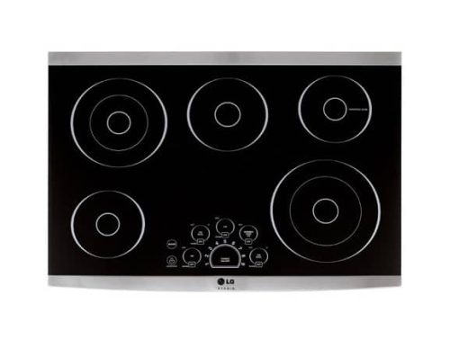 LG STUDIO ADA 30" Stainless Steel Radiant Electric Cooktop
