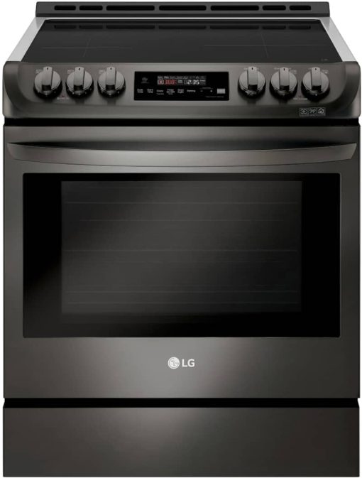 LG 6.3 Cu. Ft. Black Stainless Steel Slide-In Induction Range