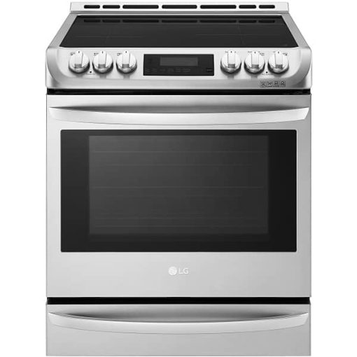LG 6.3 Cu. Ft. Stainless Steel Smart Slide-In Induction Range With ProBake Convection & EasyClean