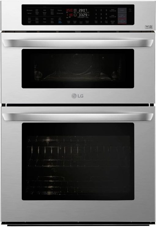 LG 30" Stainless Steel Smart Microwave Combination Oven