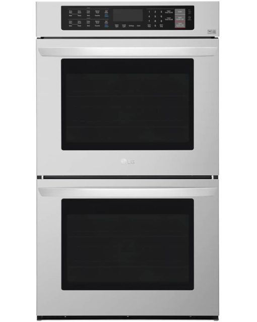 LG 30" Stainless Steel Double Wall Oven
