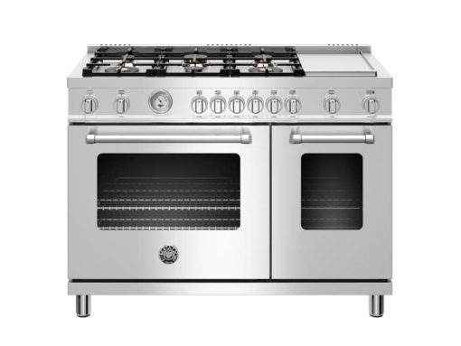 Bertazzoni Master Series 48" Stainless Steel Liquid Propane Gas Range