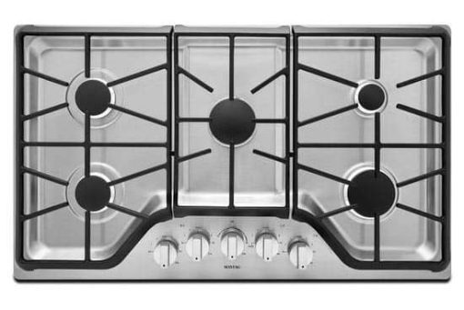 Maytag ADA 36" Stainless Steel Gas Cooktop With DuraGuard Protective Finish