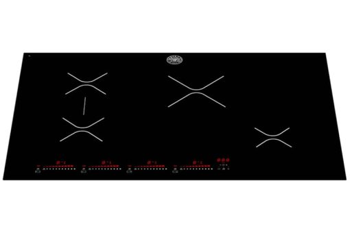 Bertazzoni Professional Series 30" Black 4 Induction Zones Cooktop