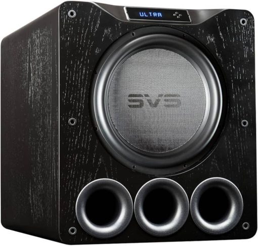 SVS 16" Ultra Series Black Oak Veneer Ported Subwoofer
