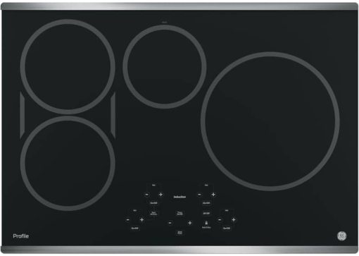 GE Profile ADA 30" Stainless Steel Built-In Touch Control Induction Cooktop