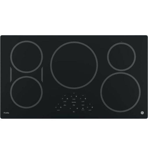 GE Profile ADA 36" Black Built-In Touch Control Induction Cooktop