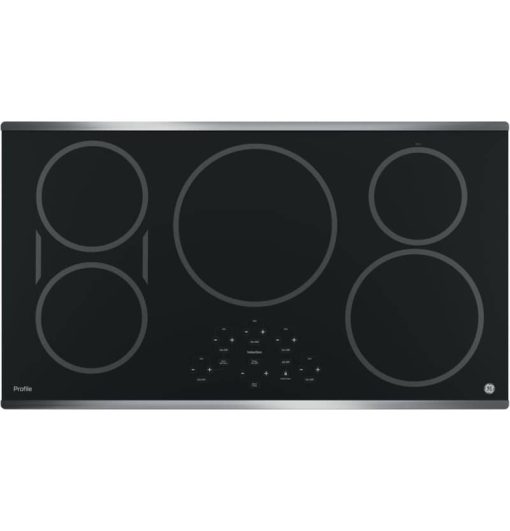 GE Profile ADA 36" Stainless Steel Built-In Touch Control Induction Cooktop