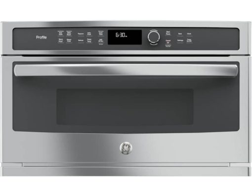 GE Profile 30" Stainless Steel Built-In Microwave/Convection Oven