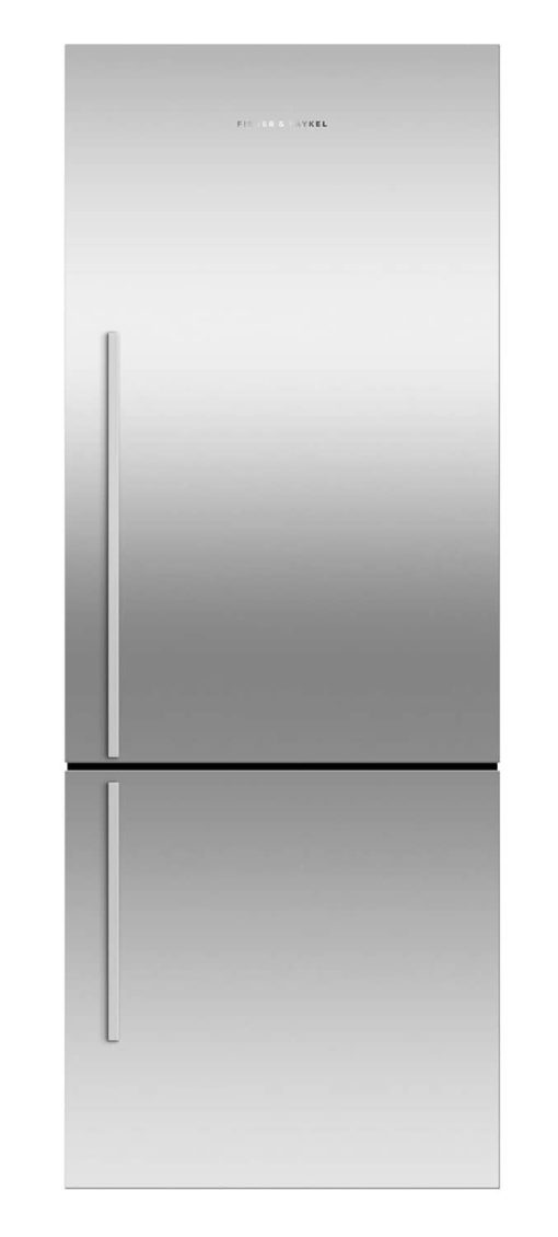 Fisher & Paykel 13.4 Cu. Ft. Stainless Steel Right-Hinge Counter-Depth Bottom Freezer Refrigerator