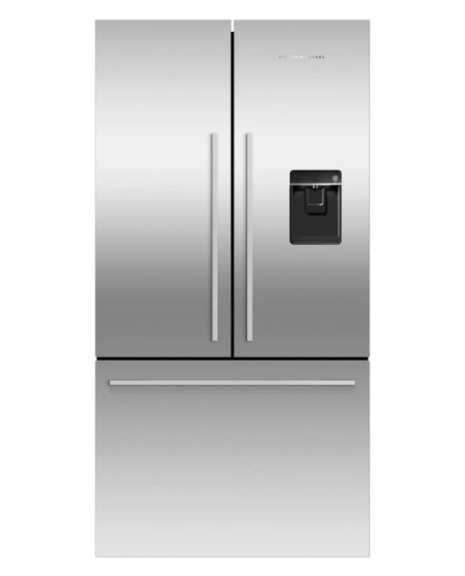 Fisher & Paykel Series 7 17 Cu. Ft. Stainless Steel French Door Refrigerator
