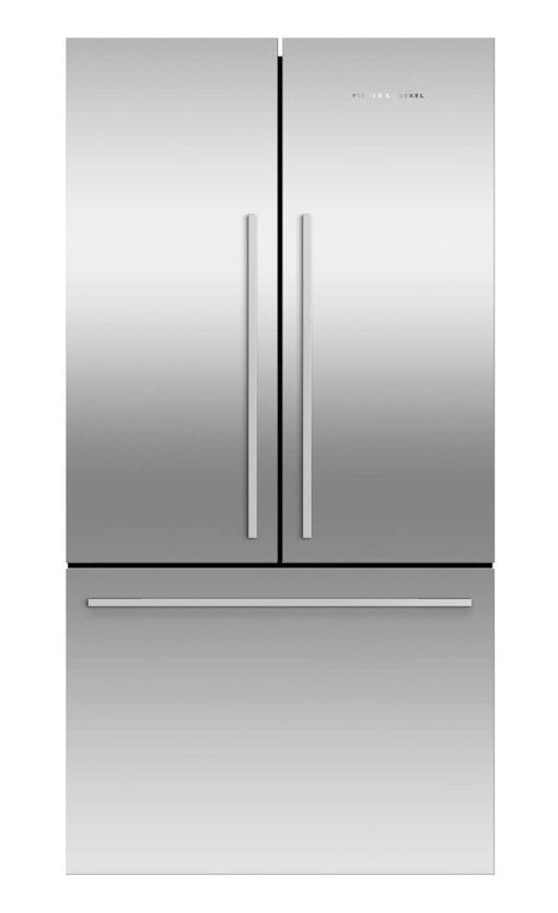 Fisher & Paykel Series 7 17 Cu. Ft. Stainless Steel French Door Refrigerator