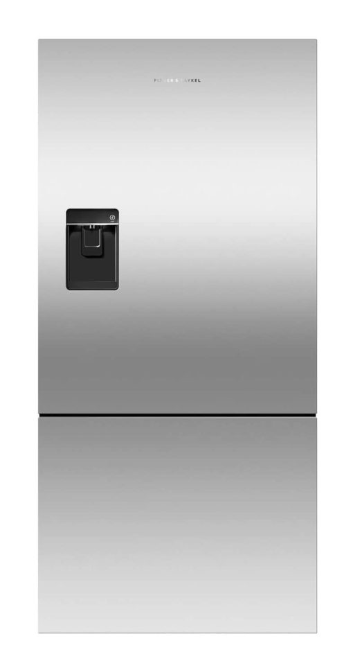Fisher & Paykel Series 5 17.5 Cu. Ft. Stainless Steel Left-Hinge Freestanding Refrigerator Freezer