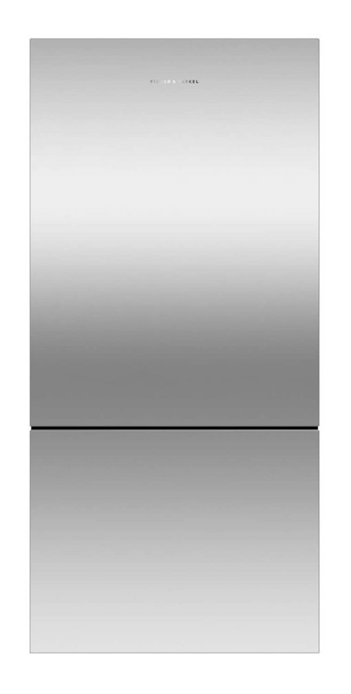 Fisher & Paykel Series 5 17.5 Cu. Ft. Stainless Steel Left-Hinge Freestanding Refrigerator Freezer