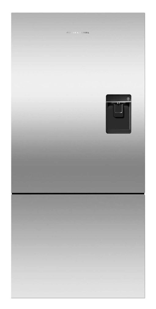 Fisher & Paykel Series 5 17.5 Cu. Ft. Stainless Steel Right-Hinge Freestanding Refrigerator Freezer
