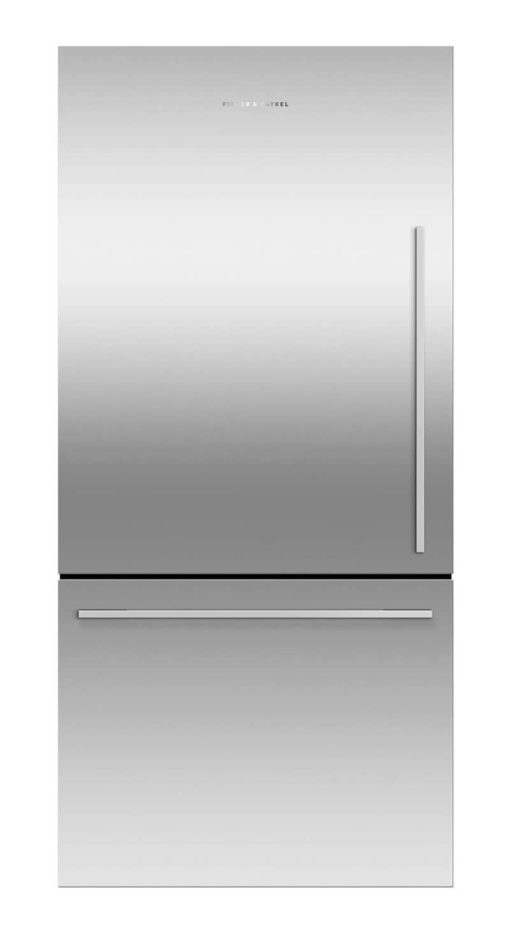 Fisher & Paykel Series 5 17.1 Cu. Ft. Stainless Steel Left-Hinge Freestanding Refrigerator Freezer