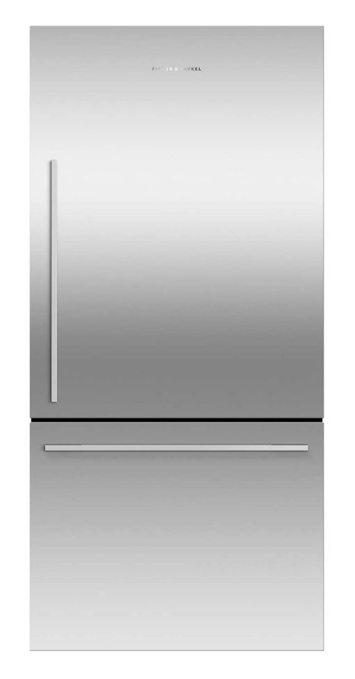 Fisher & Paykel Series 5 17.1 Cu. Ft. Stainless Steel Right-Hinge Freestanding Refrigerator Freezer