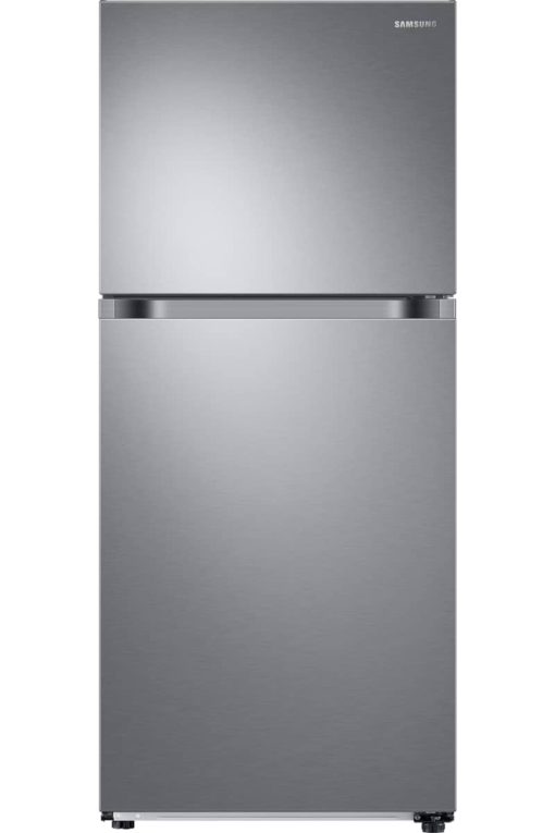 Samsung 18 Cu. Ft. Fingerprint Resistant Stainless Steel Top Freezer Refrigerator With FlexZone And Ice Maker