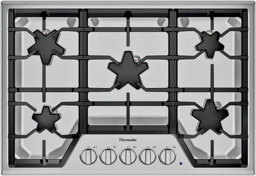 Thermador ADA Masterpiece Series 30" Stainless Steel Gas Cooktop